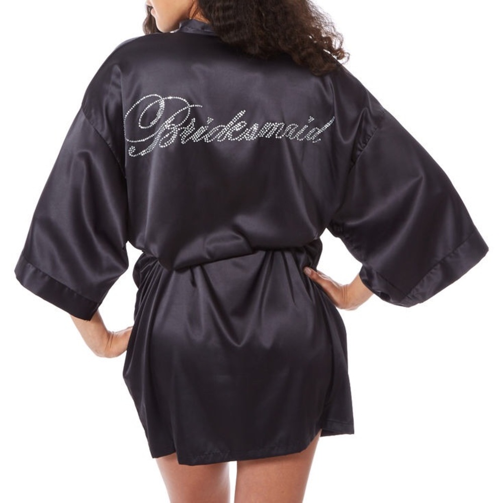 Icing Black Robes SIZE: S/M